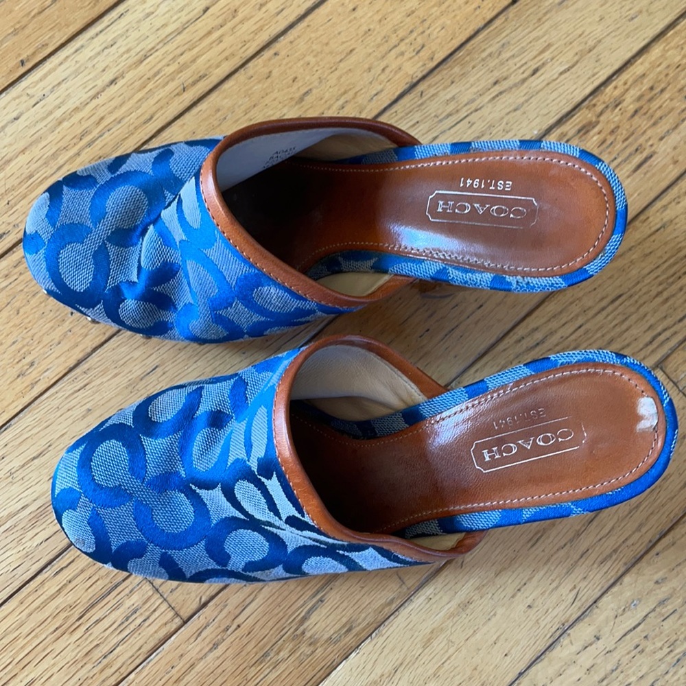 Coach heels